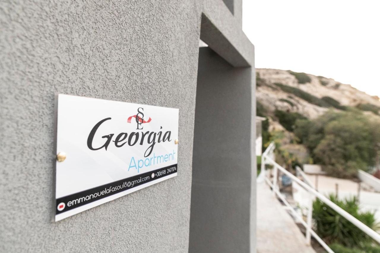 Georgia Apartment Matala Exteriör bild